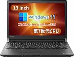 東芝 - 【良品】i5 新品SSD　ノートパソコン Amazon.co.jp: 【整備済み品】東芝 ノートパソコン office搭载